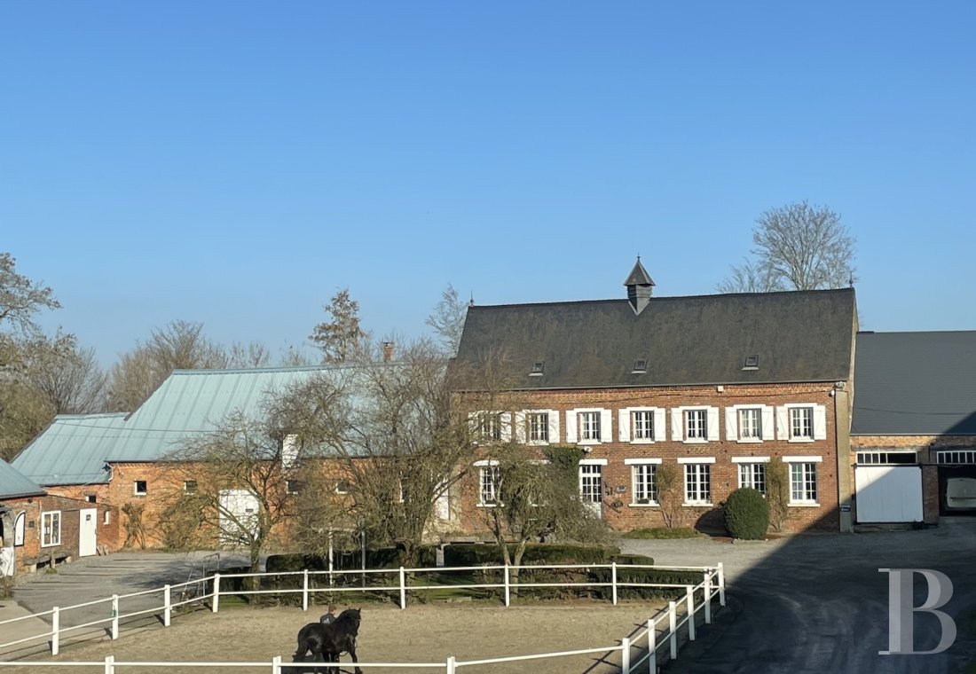 manoirs a vendre picardie   - 1