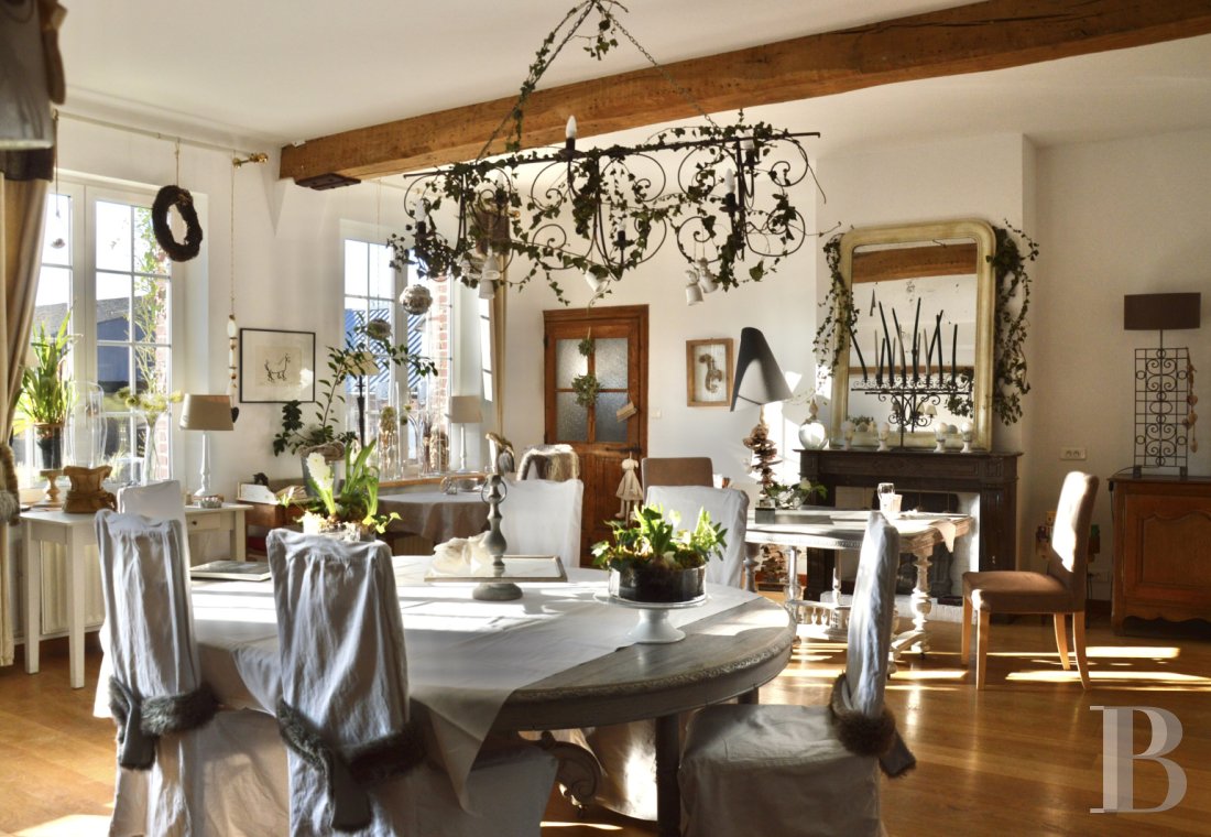 manoirs a vendre picardie   - 5