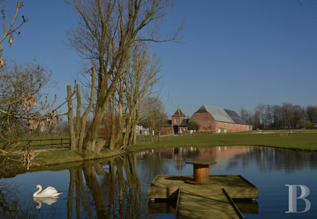 manoirs a vendre picardie   - 17