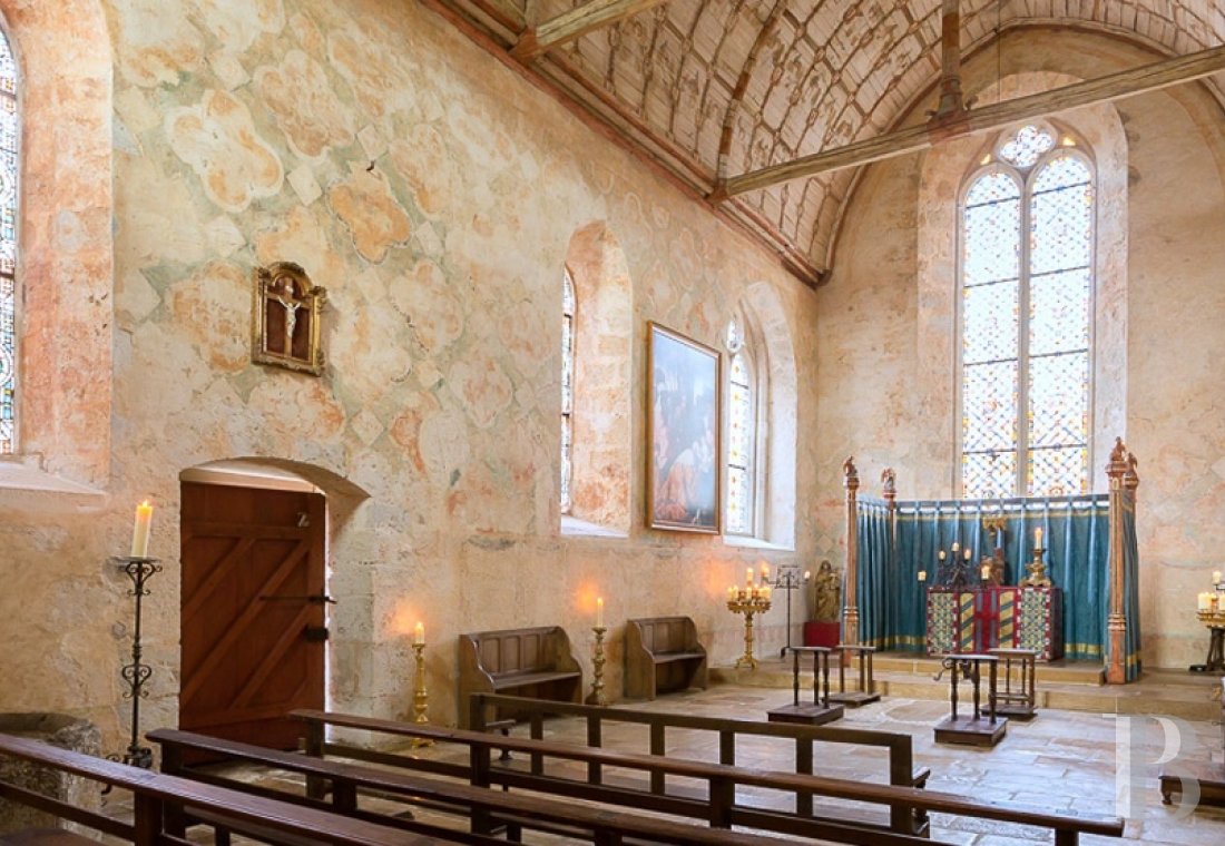 Dans l’Essonne, à moins d’une heure de Paris, une forteresse médiévale transformée en château de conte de fées - photo  n°9