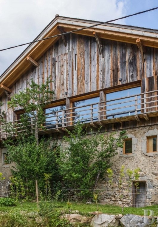 Dans la vallée de la Manche, à proximité de Morzine,  une ferme-chalet du 18e siècle pour une grande famille ou de nombreux amis - photo  n°16
