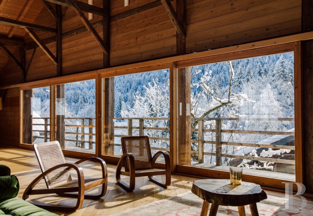 Dans la vallée de la Manche, à proximité de Morzine,  une ferme-chalet du 18e siècle pour une grande famille ou de nombreux amis - photo  n°6