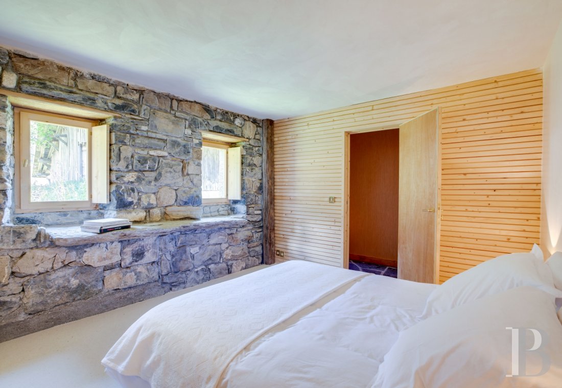 Dans la vallée de la Manche, à proximité de Morzine,  une ferme-chalet du 18e siècle pour une grande famille ou de nombreux amis - photo  n°13