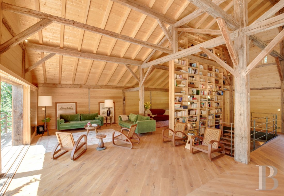 Dans la vallée de la Manche, à proximité de Morzine,  une ferme-chalet du 18e siècle pour une grande famille ou de nombreux amis - photo  n°7