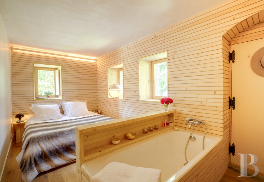 Dans la vallée de la Manche, à proximité de Morzine,  une ferme-chalet du 18e siècle pour une grande famille ou de nombreux amis - photo  n°11