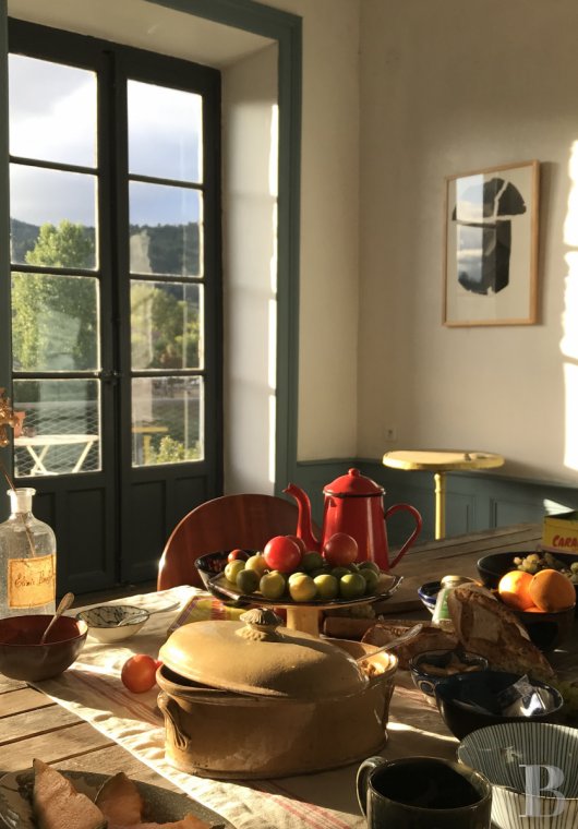En Haute-Loire, une maison de village surplombant les gorges de l’Allier - photo  n°29