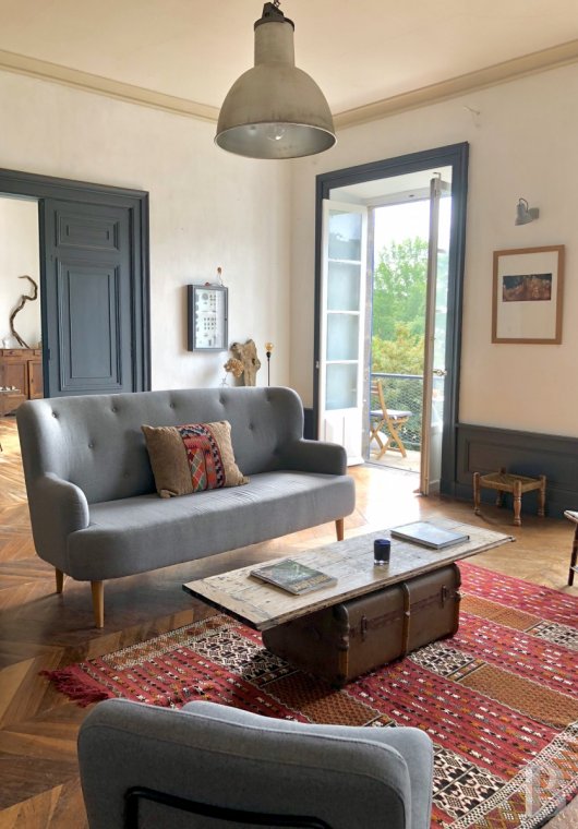 En Haute-Loire, une maison de village surplombant les gorges de l’Allier - photo  n°9