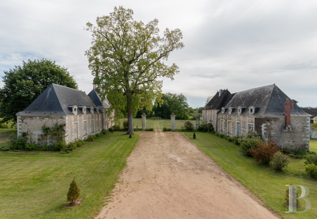 Au milieu de la campagne angevine, un château et son parc inscrits dans les siècles  - photo  n°4