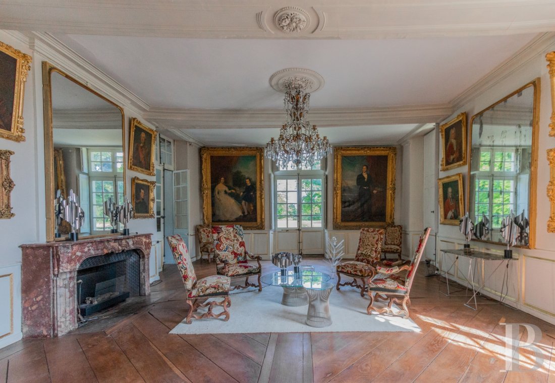 Au milieu de la campagne angevine, un château et son parc inscrits dans les siècles  - photo  n°16