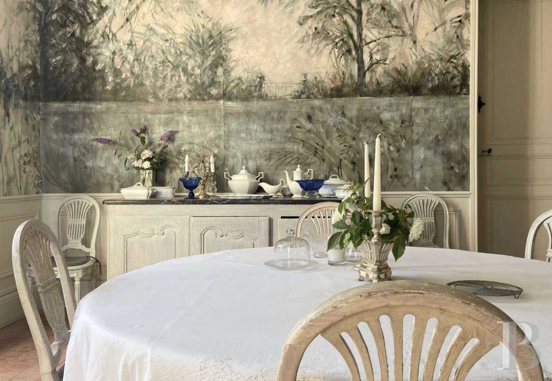 Au milieu de la campagne angevine, un château et son parc inscrits dans les siècles  - photo  n°22