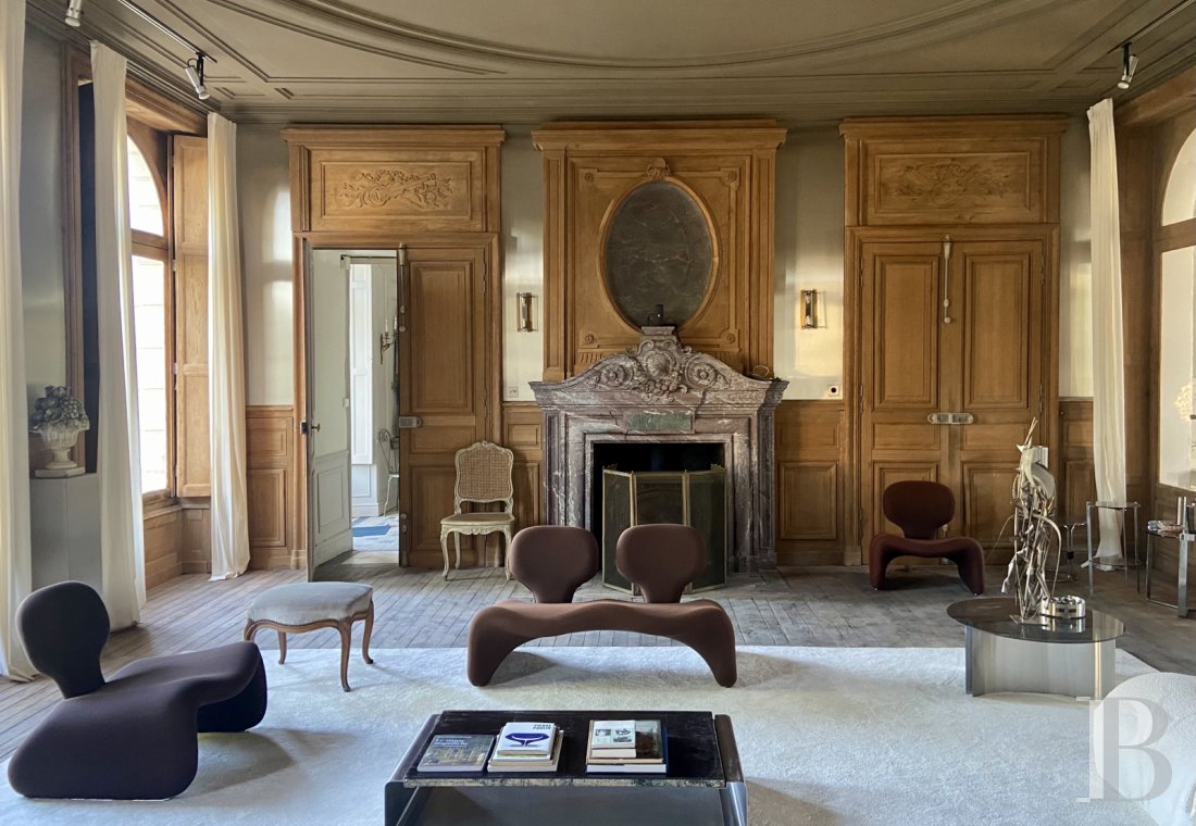 Au milieu de la campagne angevine, un château et son parc inscrits dans les siècles  - photo  n°13