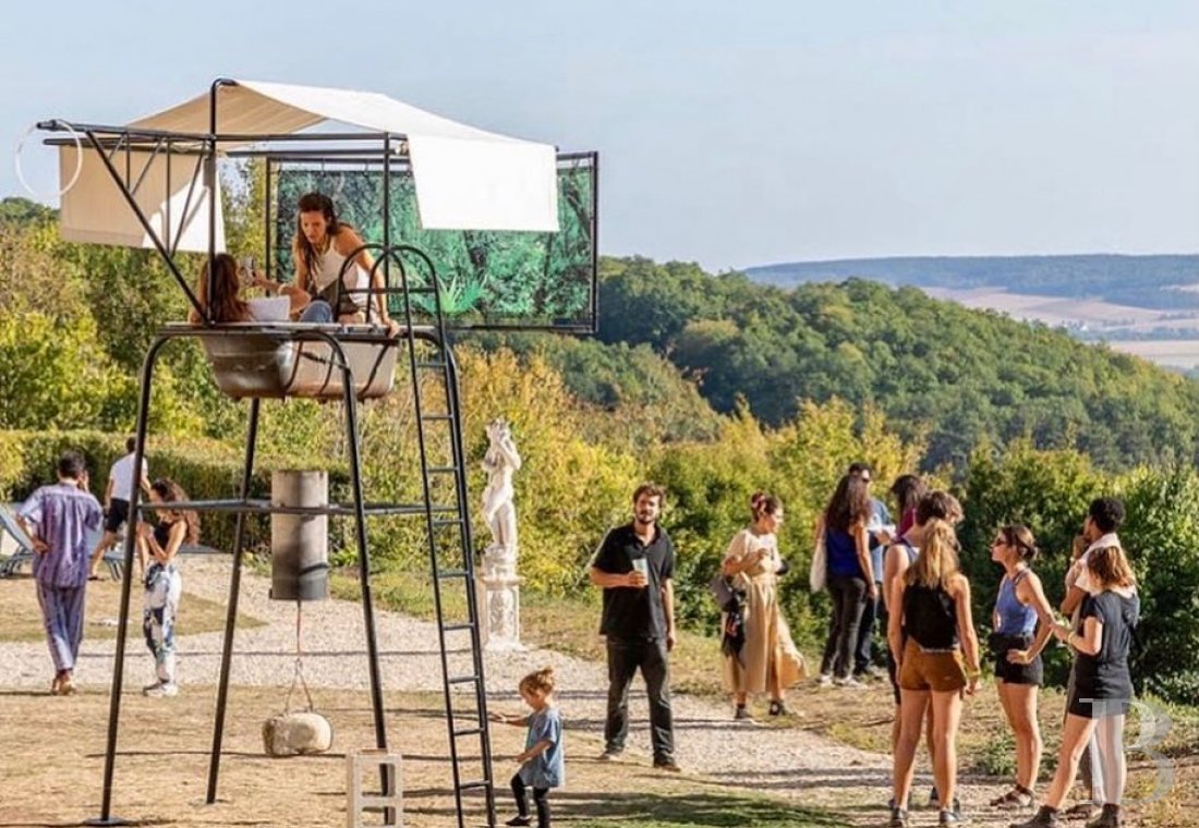 En Bourgogne, dans l’Yonne, un château du 17e siècle ouvert à tous les arts et toutes les cultures - photo  n°12
