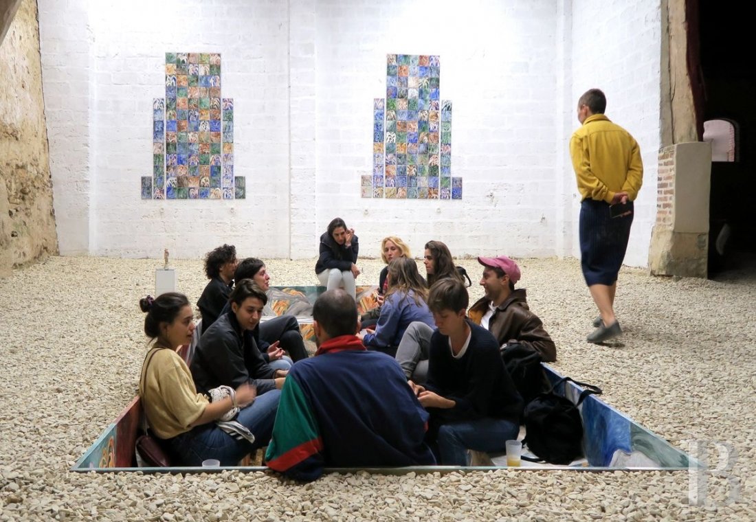 En Bourgogne, dans l’Yonne, un château du 17e siècle ouvert à tous les arts et toutes les cultures - photo  n°10