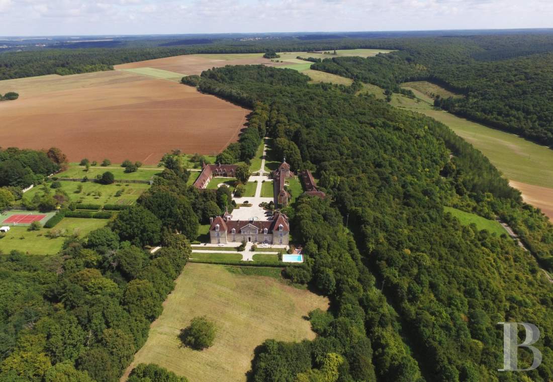 En Bourgogne, dans l’Yonne, un château du 17e siècle ouvert à tous les arts et toutes les cultures - photo  n°1