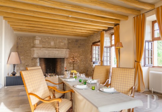 Au nord du département du Lot, un château en belvédère sur la vallée de la Dordogne - photo  n°6