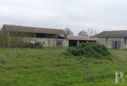 maisons de caractere a vendre poitou charentes   - 6
