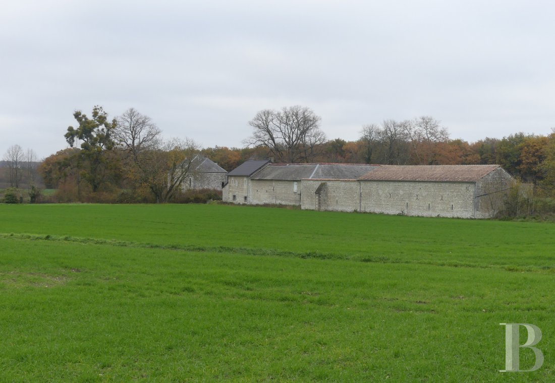 maisons de caractere a vendre poitou charentes   - 9