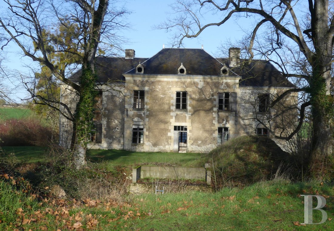 maisons de caractere a vendre poitou charentes   - 2