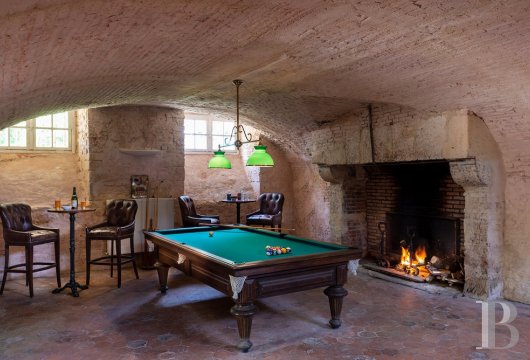 Dans l’Orne,  un majestueux château classique du 18e siècle et son ancienne maison de chef de culture  au milieu de ses terres - photo  n°33