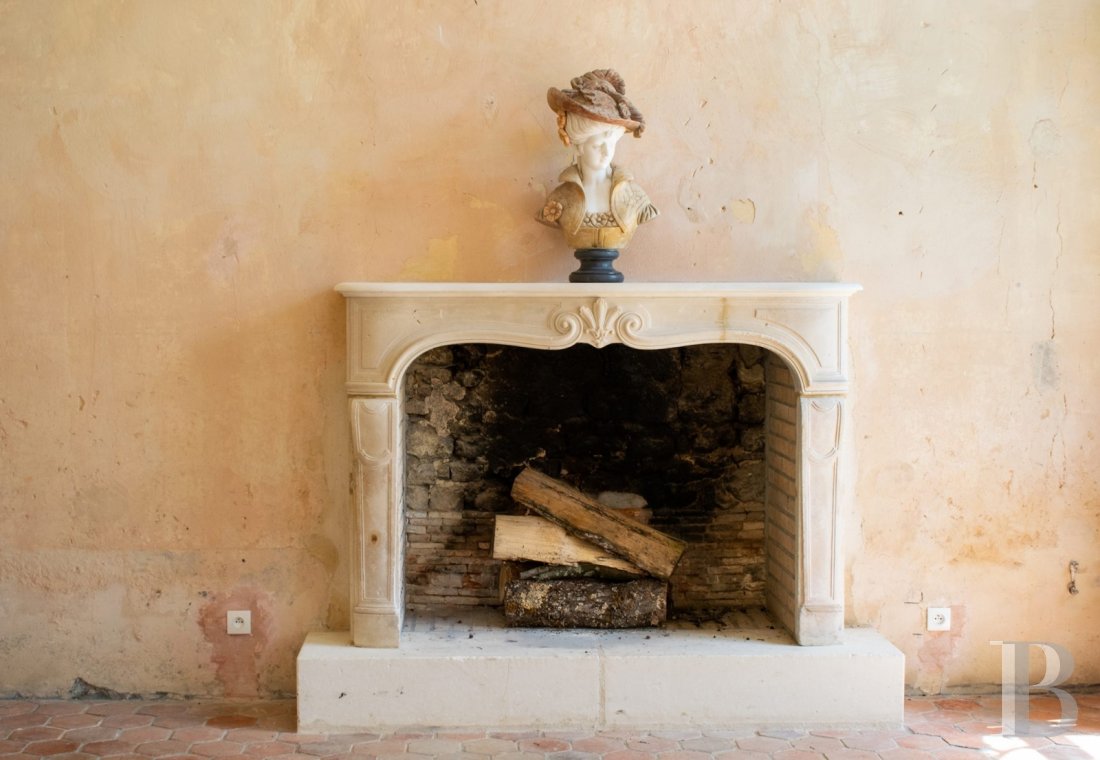 Dans l’Orne,  un majestueux château classique du 18e siècle et son ancienne maison de chef de culture  au milieu de ses terres - photo  n°6