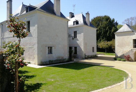 En Anjou, à l’ouest de Saumur,  un ancien presbytère du 18e siècle en bord de Loire pour de calmes séjours - photo  n°7