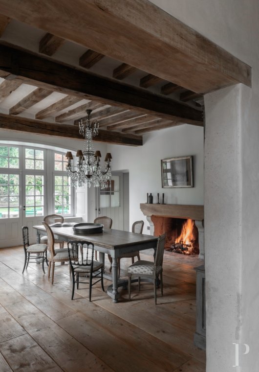 En Anjou, à l’ouest de Saumur,  un ancien presbytère du 18e siècle en bord de Loire pour de calmes séjours - photo  n°8