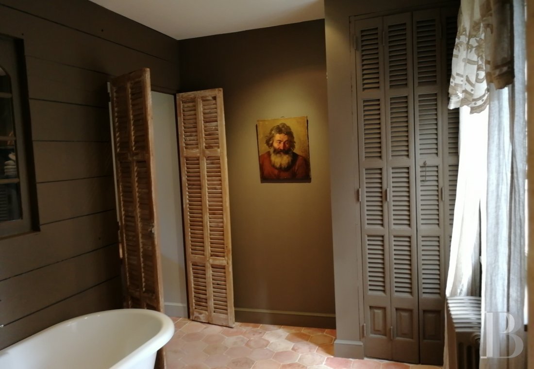 En Anjou, à l’ouest de Saumur,  un ancien presbytère du 18e siècle en bord de Loire pour de calmes séjours - photo  n°21