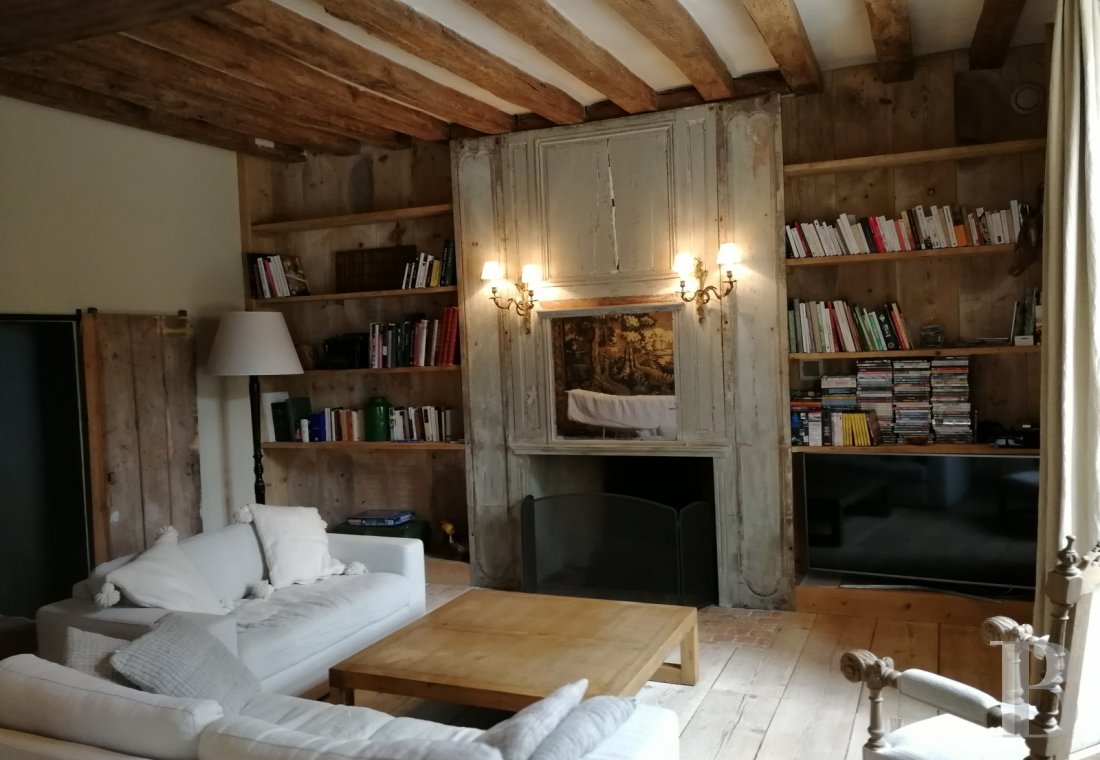 En Anjou, à l’ouest de Saumur,  un ancien presbytère du 18e siècle en bord de Loire pour de calmes séjours - photo  n°10