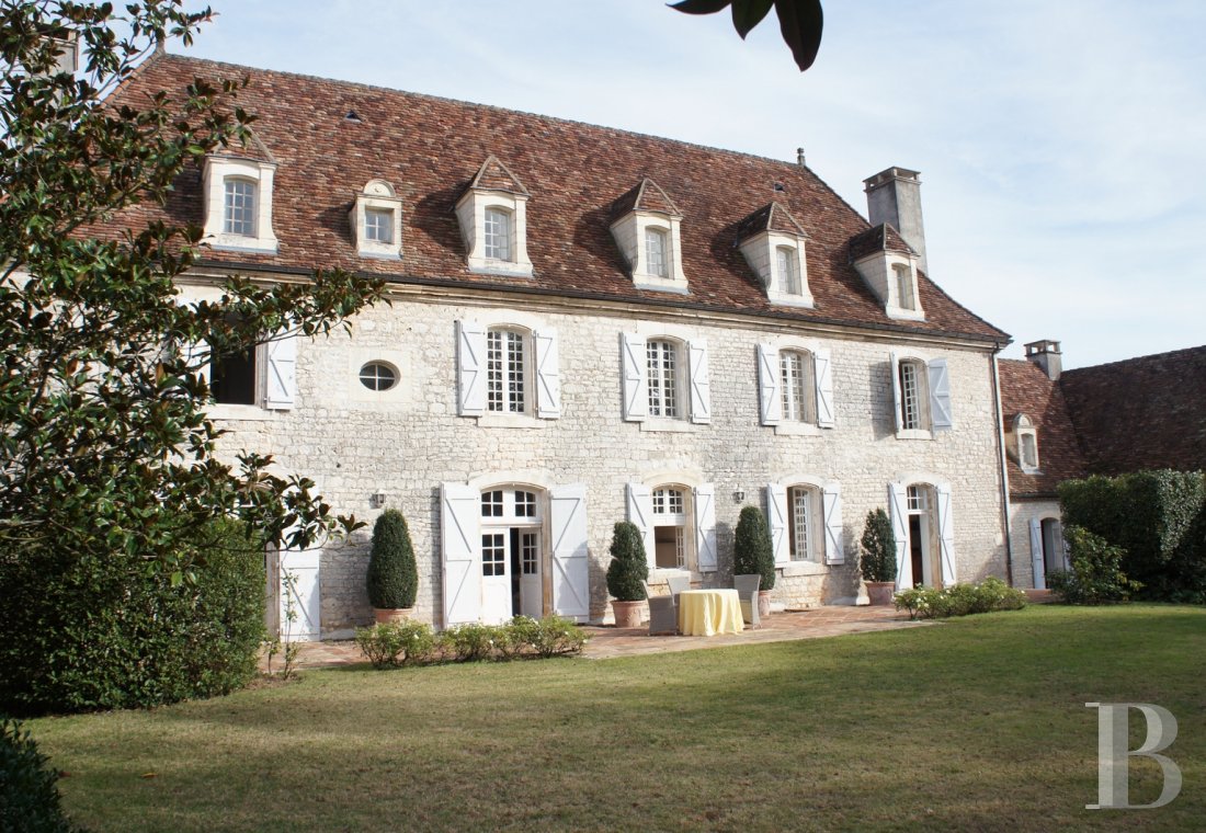 Dans le Lot, près de Rocamadour, une « chartreuse » du 17e siècle aménagée en maison d’hôtes - photo  n°19