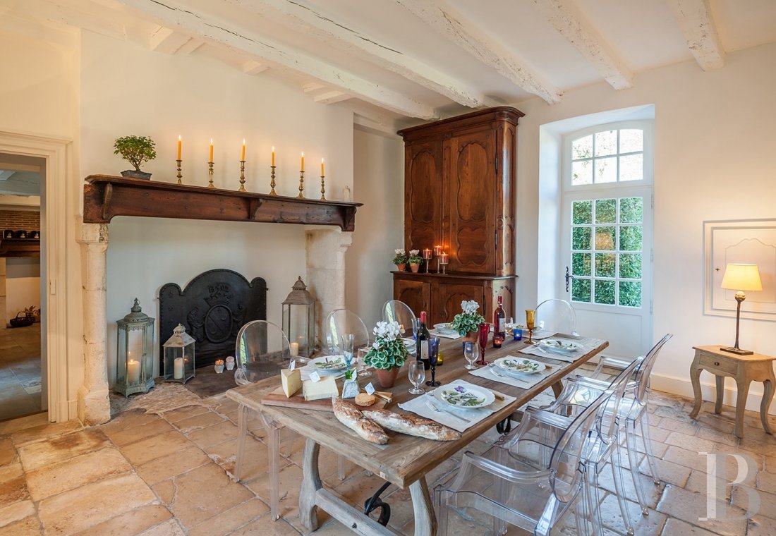 Dans le Lot, près de Rocamadour, une « chartreuse » du 17e siècle aménagée en maison d’hôtes - photo  n°5