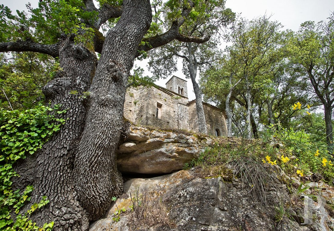 Entre Apt et Lourmarin, au cœur d’une vallée verdoyante et sauvage, un ancien prieuré médiéval ouvert aux voyageurs - photo  n°5