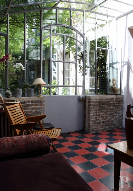 A Paris, quartier Mouffetard, une maison et son jardin dédiée à la villégiature  - photo  n°2