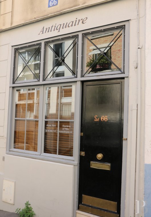 A Paris, quartier Mouffetard, une maison et son jardin dédiée à la villégiature  - photo  n°3