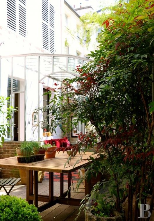 A Paris, quartier Mouffetard, une maison et son jardin dédiée à la villégiature  - photo  n°6