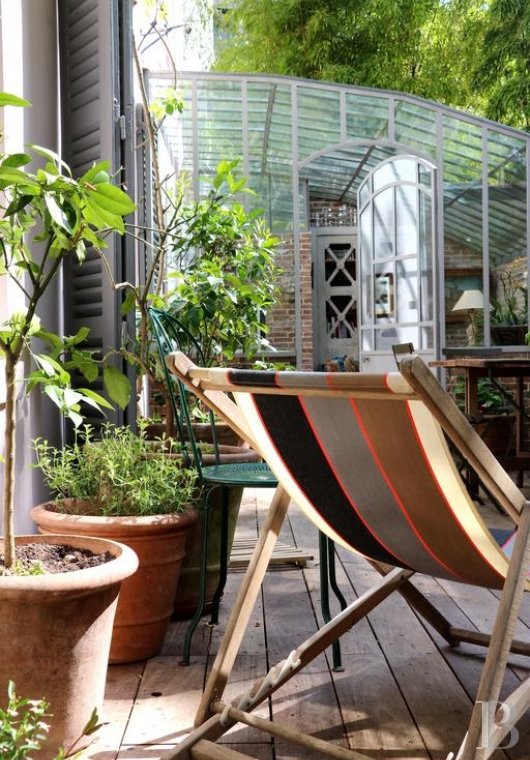 A Paris, quartier Mouffetard, une maison et son jardin dédiée à la villégiature  - photo  n°5