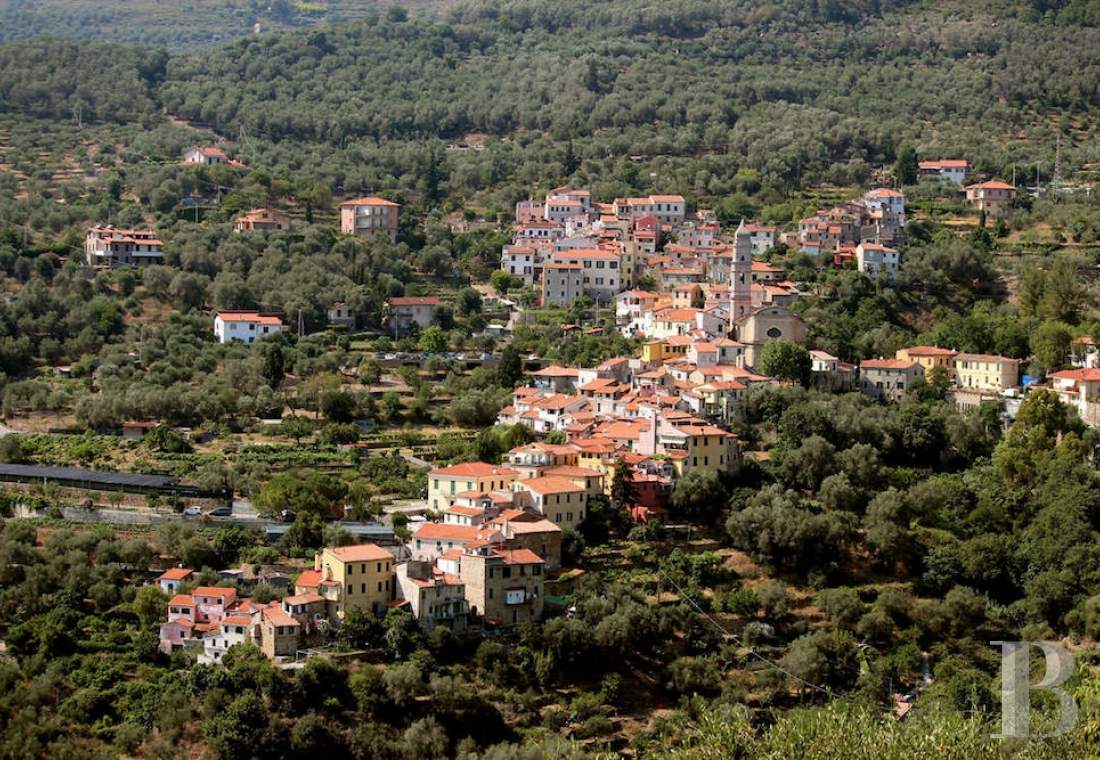 En Ligurie, entre mer et montagne,  une maison de village sauvée de l’oubli - photo  n°1