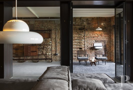 À San Miniato, à mi-chemin entre Florence et Pise, un vaste appartement sur deux niveaux dans un palais du 16e siècle - photo  n°5