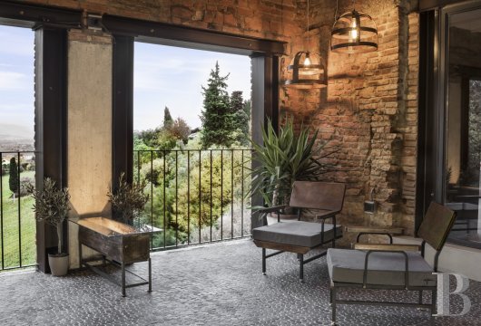 À San Miniato, à mi-chemin entre Florence et Pise, un vaste appartement sur deux niveaux dans un palais du 16e siècle - photo  n°11
