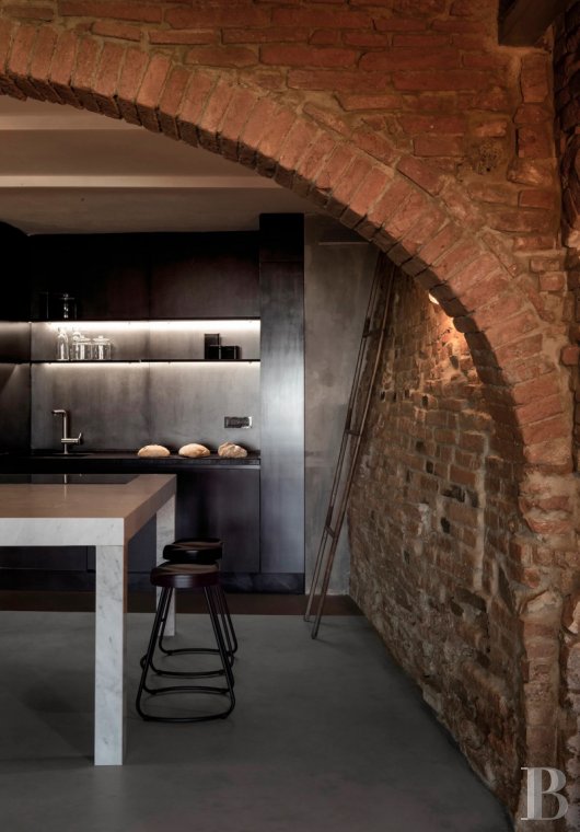À San Miniato, à mi-chemin entre Florence et Pise, un vaste appartement sur deux niveaux dans un palais du 16e siècle - photo  n°10