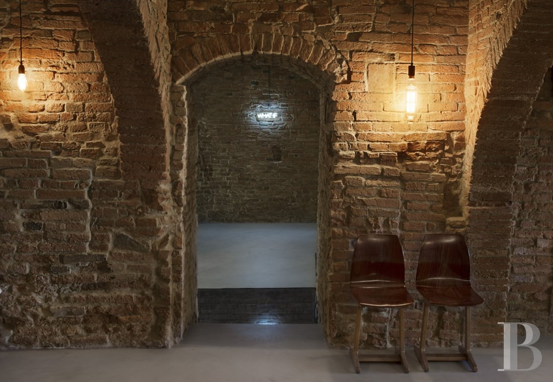 À San Miniato, à mi-chemin entre Florence et Pise, un vaste appartement sur deux niveaux dans un palais du 16e siècle - photo  n°18