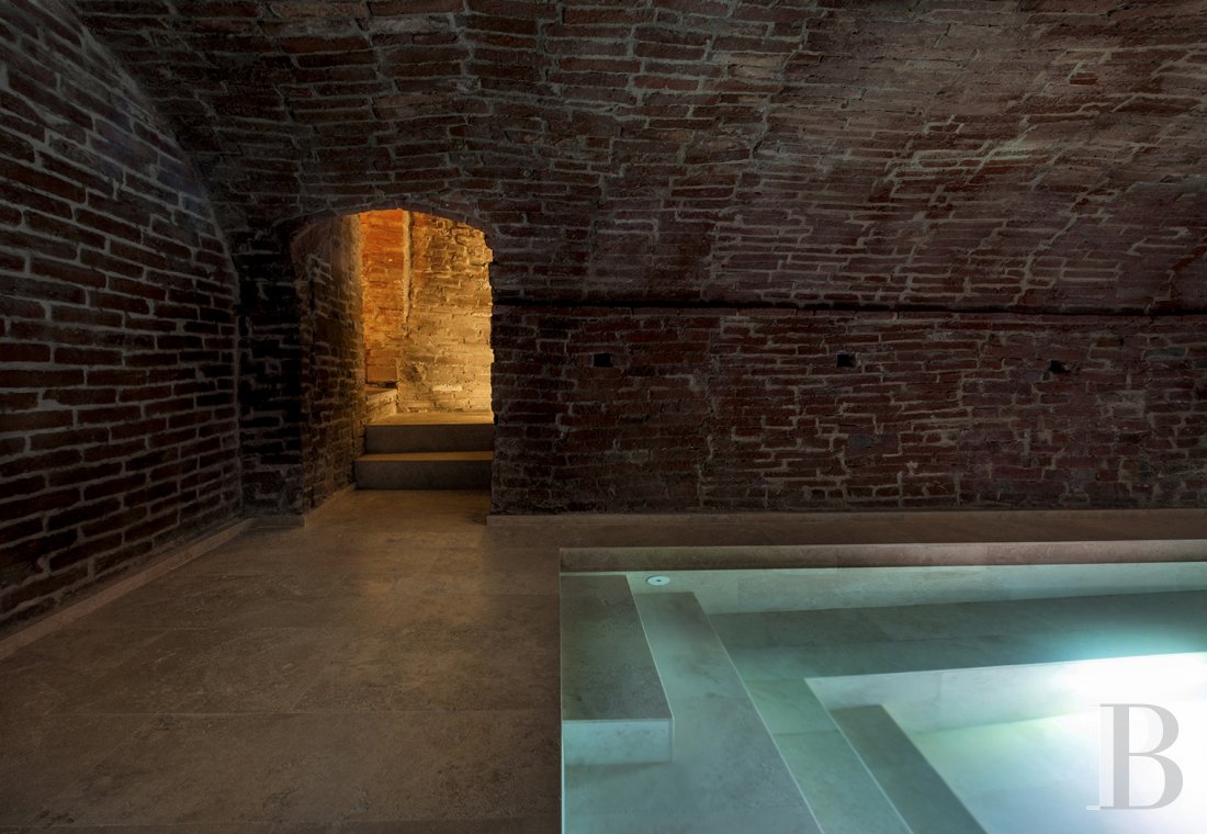 À San Miniato, à mi-chemin entre Florence et Pise, un vaste appartement sur deux niveaux dans un palais du 16e siècle - photo  n°17