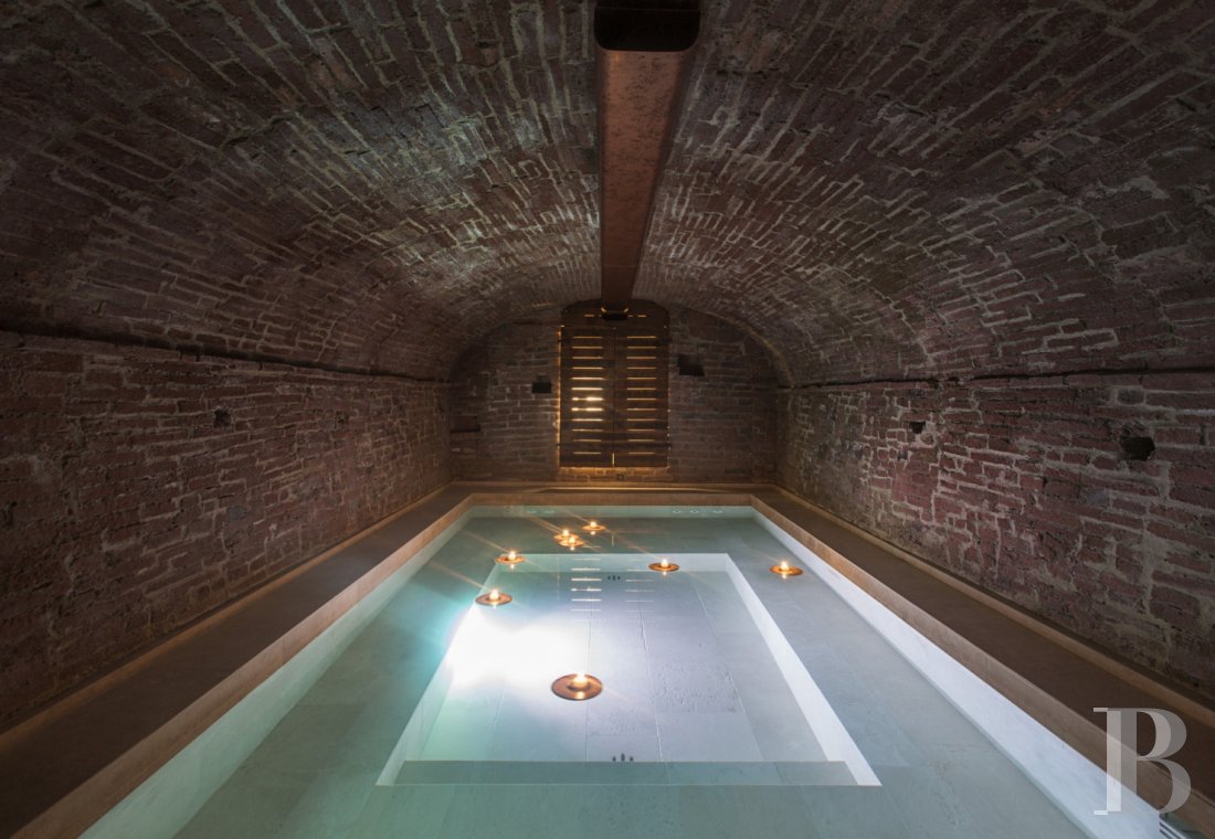 À San Miniato, à mi-chemin entre Florence et Pise, un vaste appartement sur deux niveaux dans un palais du 16e siècle - photo  n°19