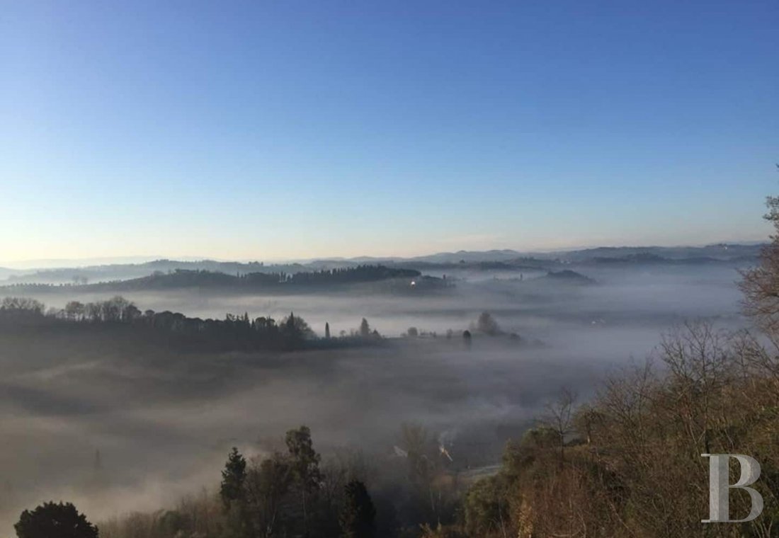 À San Miniato, à mi-chemin entre Florence et Pise, un vaste appartement sur deux niveaux dans un palais du 16e siècle - photo  n°22
