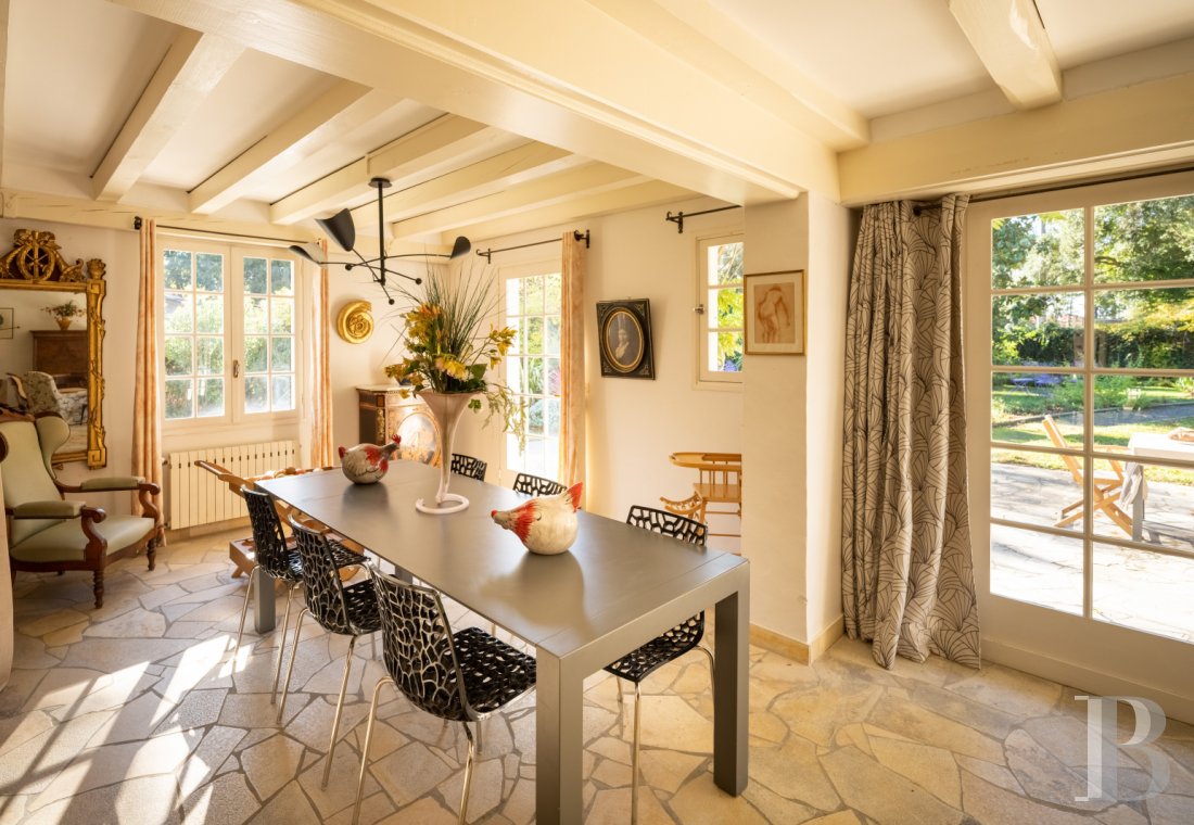 À Hossegor, dans les Landes, une villa d’architecte de style basco-landais - photo  n°10