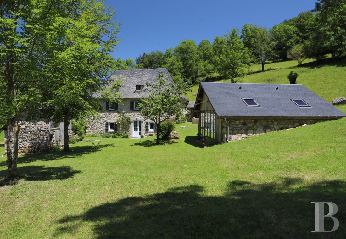 En Bigorre, dans les Hautes-Pyrénées, un domaine préservé à mi-chemin entre Lourdes et la frontière espagnole - photo  n°34