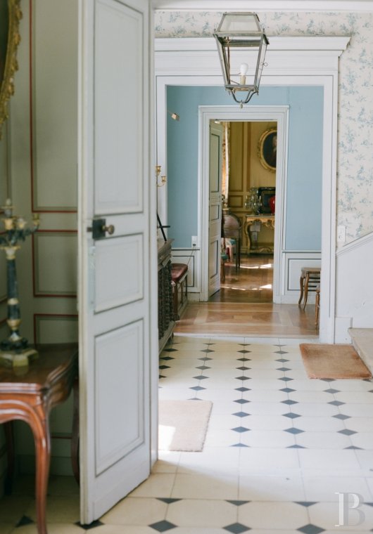 Au nord de Châteaudun, en Eure-et-Loir,  un château dans son parc à l’anglaise et ses vastes bois - photo  n°9