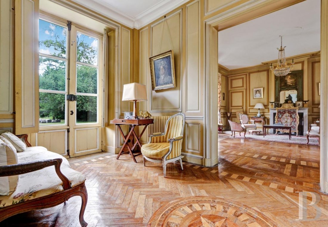 Au nord de Châteaudun, en Eure-et-Loir,  un château dans son parc à l’anglaise et ses vastes bois - photo  n°11