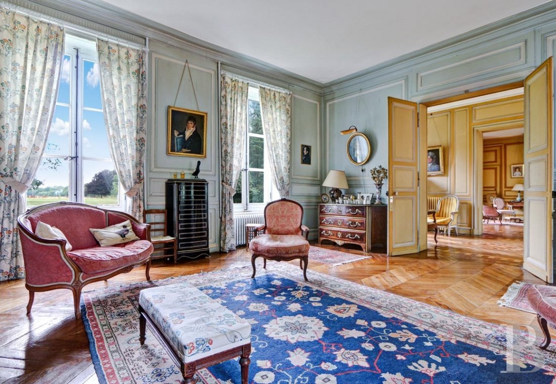 Au nord de Châteaudun, en Eure-et-Loir,  un château dans son parc à l’anglaise et ses vastes bois - photo  n°10