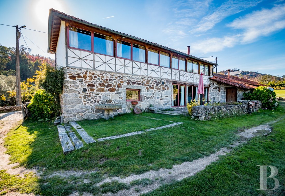 Au nord du Portugal, à Cabeceiras de Basto, un ancien domaine rural converti en six maisons d’hôtes - photo  n°2
