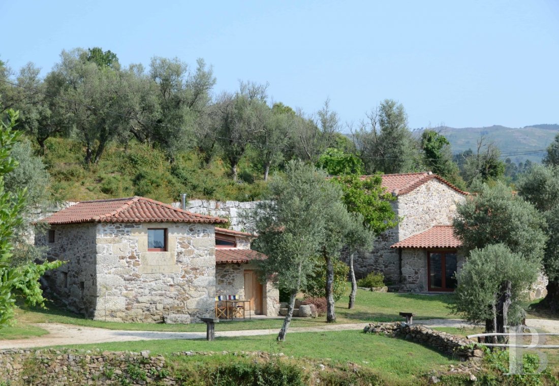 Au nord du Portugal, à Cabeceiras de Basto, un ancien domaine rural converti en six maisons d’hôtes - photo  n°1